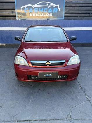 CHEVROLET CORSA 1.4 MPFI MAXX 8V FLEX 4P MANUAL CHEVROLET CORSA 1.4 MPFI MAXX 8V FLEX 4P MANUAL
